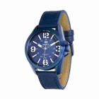 Reloj Marea H. Cja Azul Marino ,piel Azu B54041-4