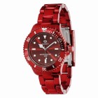 Reloj SeÑora Marea Metalizado Rojo B35237-14