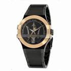 Reloj Maserati Potenza Negro Dorado R8853108004