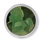 Moneda Aza. Acer.cristal Verde.pequ AZA-11-S