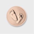 Moneda Baby Feet. Te Quiero Pav.rosa MON-BAB-03-L