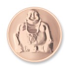 Moneda Buda. Grande Pavo.rosa MON-BUD-03-L