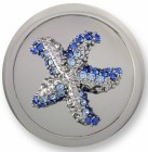 Moneda Swarosk.estrella.azul SW-EST-01-16