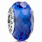 Abalorio Pandora Cristal Muran. Azul 791067