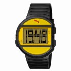 Reloj Puma H. Half Time. Negro/amarillo PU910891004