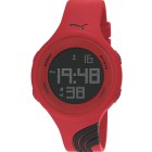 Reloj Puma H. Twist  44 Mm Rojo PU911091008