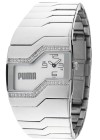Reloj Sra Puma Caja Silver Con Cristales PU0013