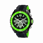 Reloj Radiant H. Ney Fury.negro /verde RA174602