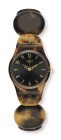 Reloj Swatch Carey Marron. LC105B