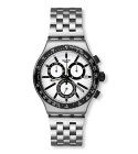 Reloj Swatch Acero. Crono.es.blanca YVS416G