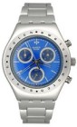 Reloj Swatch Aluminio Es. Azul.crono YMS1003AG