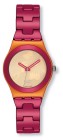 Reloj Swatch Aluminio Rojo YLO1000AG