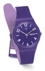 Reloj Swatch Backup. Purple SUOV703