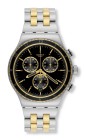 Reloj Swatch Bicolor.crono YVS403G