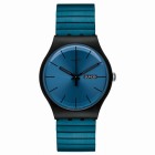 Reloj Swatch  Blue Resolution L Azul SUOB707A