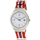 Reloj Swatch C.nylon Rojo-bl-rojo YWS407