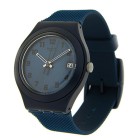 Reloj Swatch  Caoutchouc Azul YGN4002