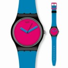 Reloj Swatch Cobalt`n Pink. Azul Y Rosa GB269