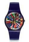 Reloj Swatch Color Explosion. Azull SUOV101