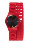 Reloj Swatch Cramberry Link. Rojo.doble GR164