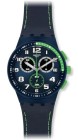Reloj Swatch Crono Azul SUSN402