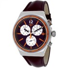 Reloj Swatch Crono C.marron YVS413