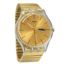 Reloj Swatch Dazzling.light.s.dorado SUOK702B