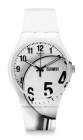 Reloj Swatch Enlarge Time Blanco. SUOW704