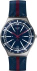 Reloj Swatch Gloatein Line Azul YGS467