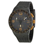 Reloj Swatch Gordon Gris. Bt. Dorados SUSA401