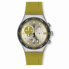 Reloj Swatch.green Wink. Corr.pistacho YCS565