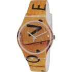 Reloj  Swatch Love Game Naranja SUOW116