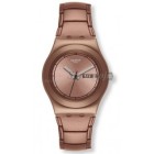 Reloj Swatch  Mimas, Aluminio Chocolate YLP7001AG