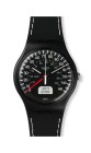 Reloj Swatch Negro Black Brake SUOB117