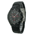 Reloj Swatch  Pavon.negro Crono YCB4008AG