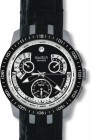 Reloj Swatch Piel Negra Cj.acero YRS413