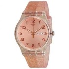 Reloj Swatch Pink Glistar. SUOK703