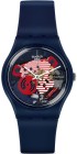 Reloj Swatch Porticciolo Azu. Maquin Vis GN239