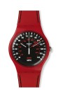 Reloj Swatch Red Brake Rojo SUOR104