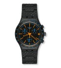 Reloj Swatch Reptile.negro/naran/azul YCB4017AG