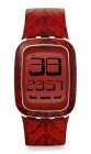 Reloj Swatch Tactil Rojo. SURW111