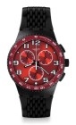 Reloj Swatch Testa Di Toro Negro/rojo SUSB101