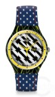 Reloj Swatch  Tiger Babs. Azul YGS7016