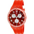 Reloj Swatch Spremuta. Rojo SUSR403