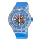 Reloj Swatch Mini Tin. Azul SUUK103