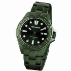 Reloj Time Force H. Aluminio Verde Oscur TF4190M07M