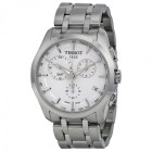 Reloj Tissot H. Acero. Esf.blanca Crono T0354391103100