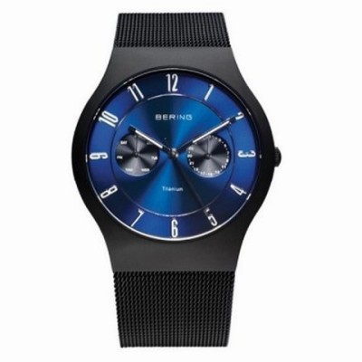 Reloj Bering H. Titanio.es. Azul 11939-078