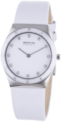 Reloj Bering M.piel Blan.bisel Cerami 32230-684