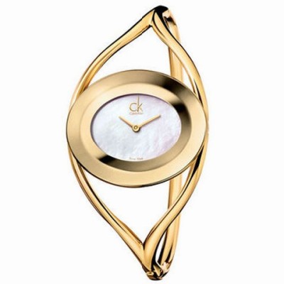 Reloj Calvin Klein M. Delight.dorado. K1A2391G